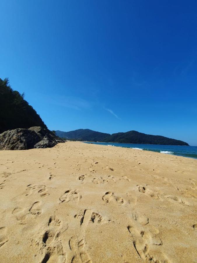 Estudio Aconchegante No Litoral - Boicucanga Eksteriør billede