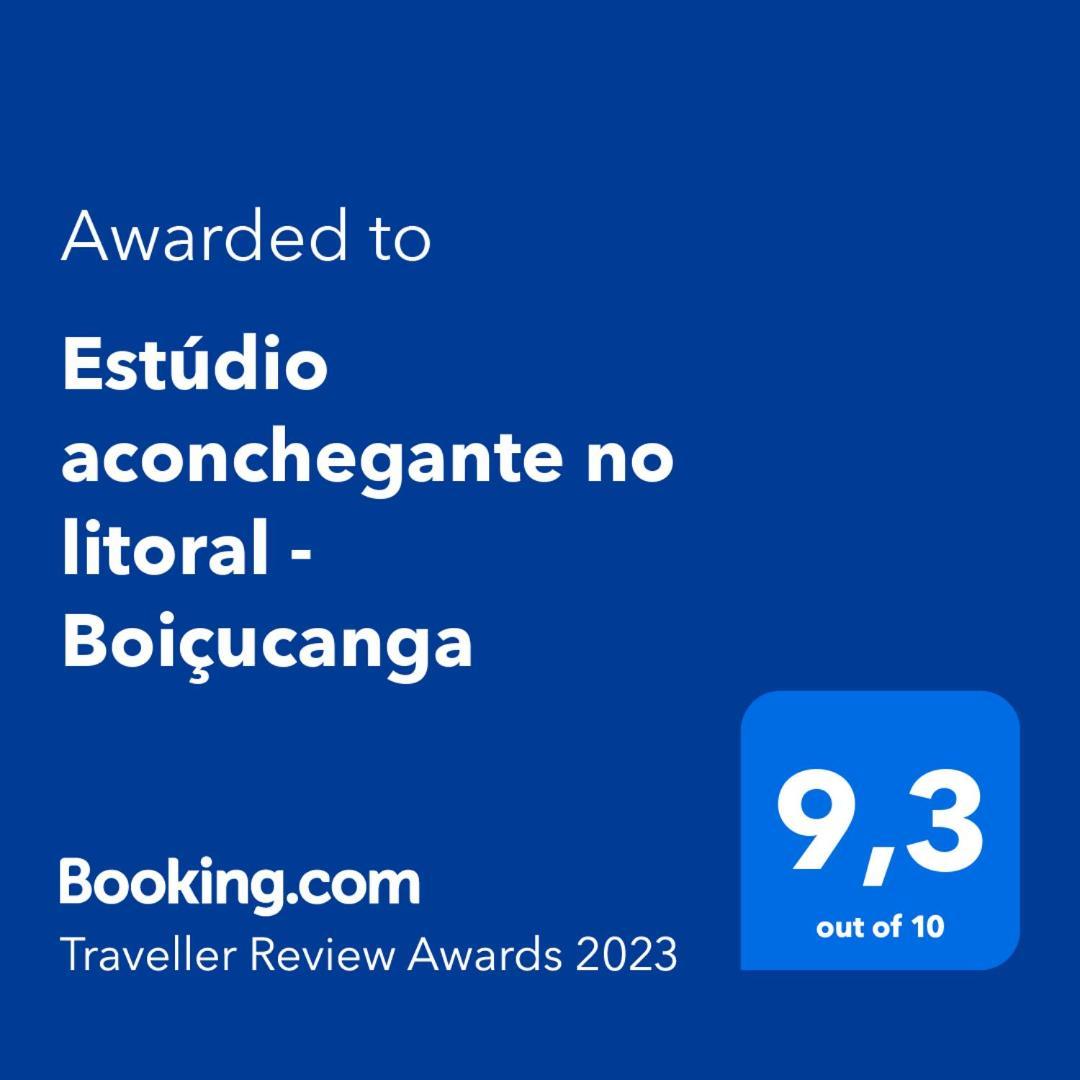 Estudio Aconchegante No Litoral - Boicucanga Eksteriør billede